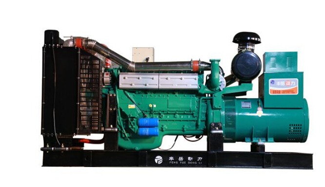 山城上柴500kw大型柴油发电机组