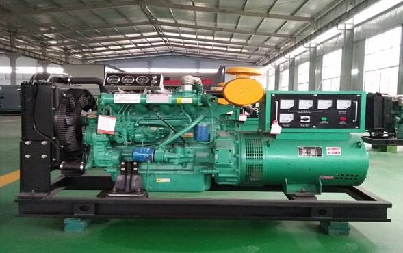 山城常柴400kw大型柴油发电机组