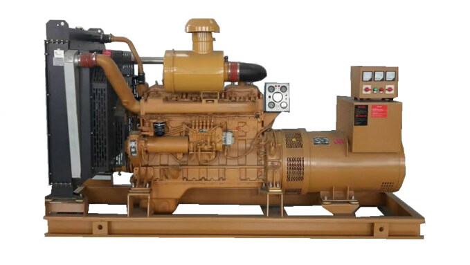 山城上柴250kw大型柴油二手发电机组