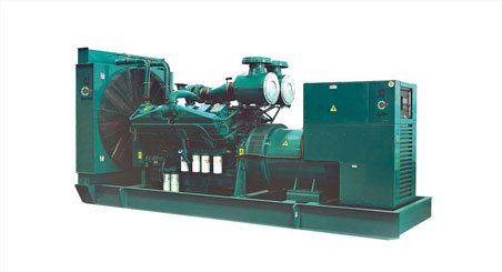 山城450kw康明斯柴油发电机组