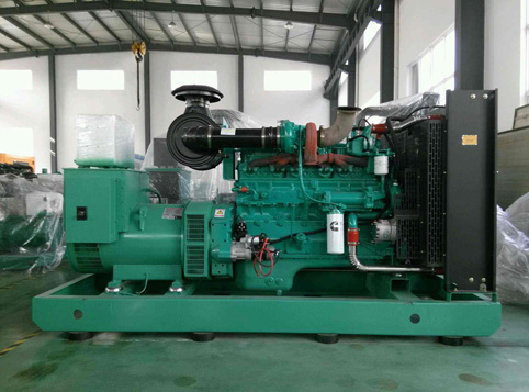山城柴油发电机组