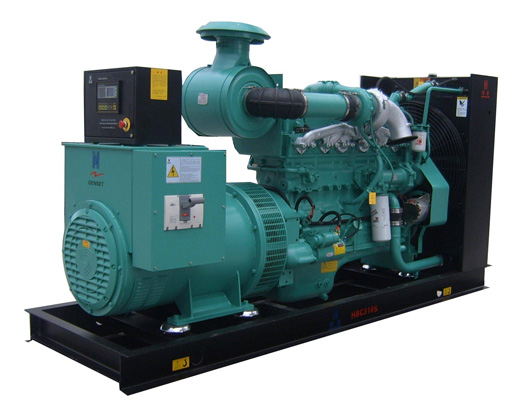 山城柴油发电机