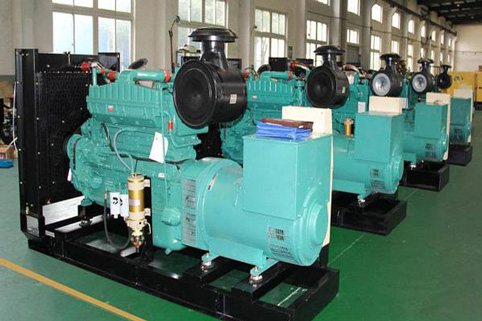 山城小型柴油发电机