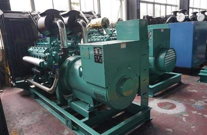 山城柴油发电机