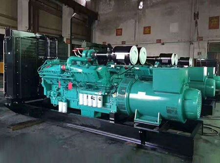 山城全新雅马哈400kw大型柴油发电机组
