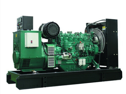 山城全新上柴200kw大型柴油发电机组