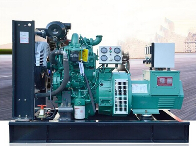 山城全新上柴50kw大型柴油发电机组