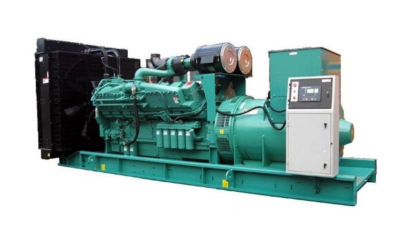 山城全新常柴200kw大型柴油发电机组