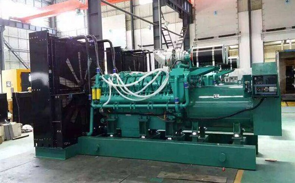 山城全新科克500kw大型柴油发电机组出租
